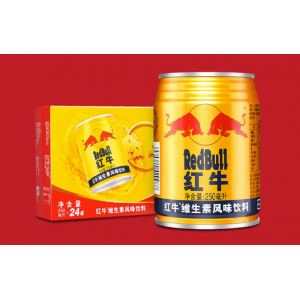 红牛维生素风味饮料250ml*24罐/箱运动饮品