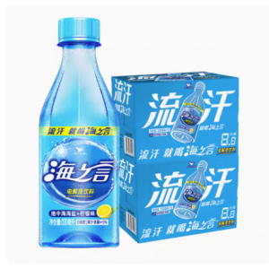 统一海之言柠檬饮料补充电解质饮料330ml*24瓶饮料整箱